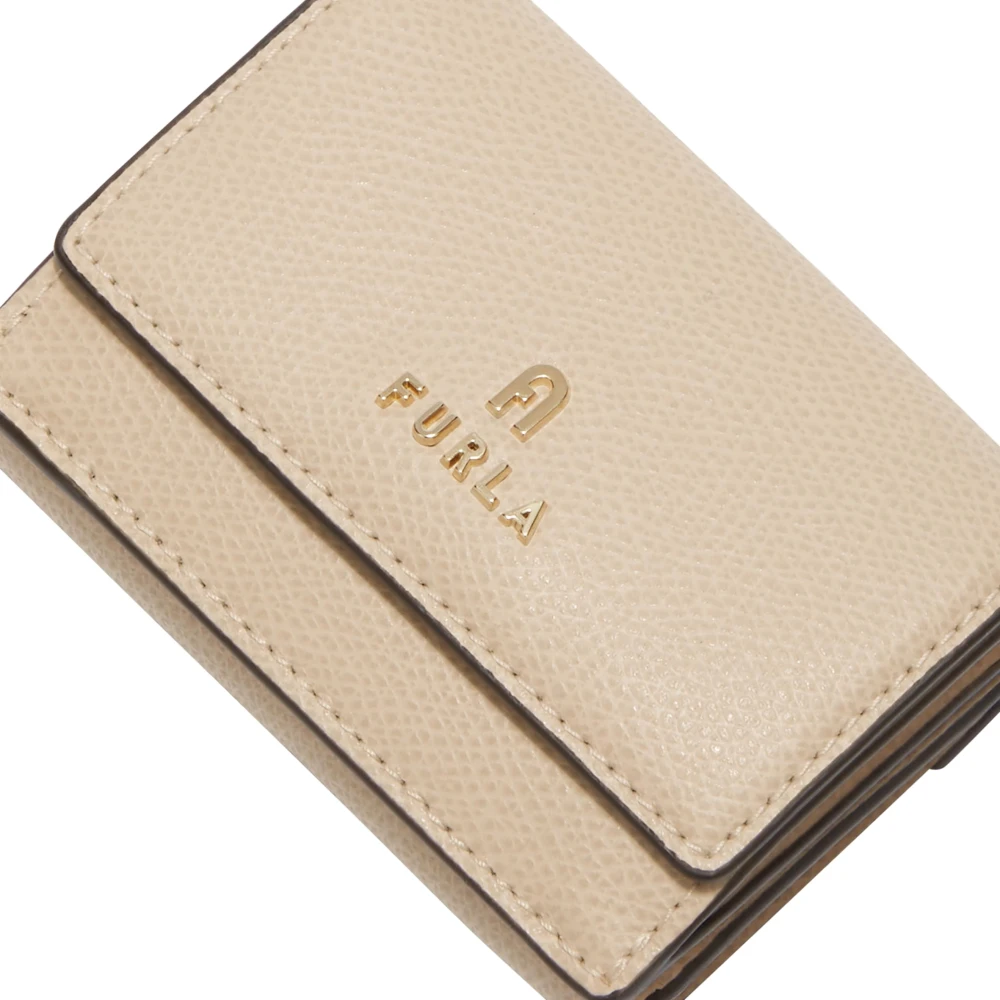 Furla Camelia Compacte Portemonnee Green Dames