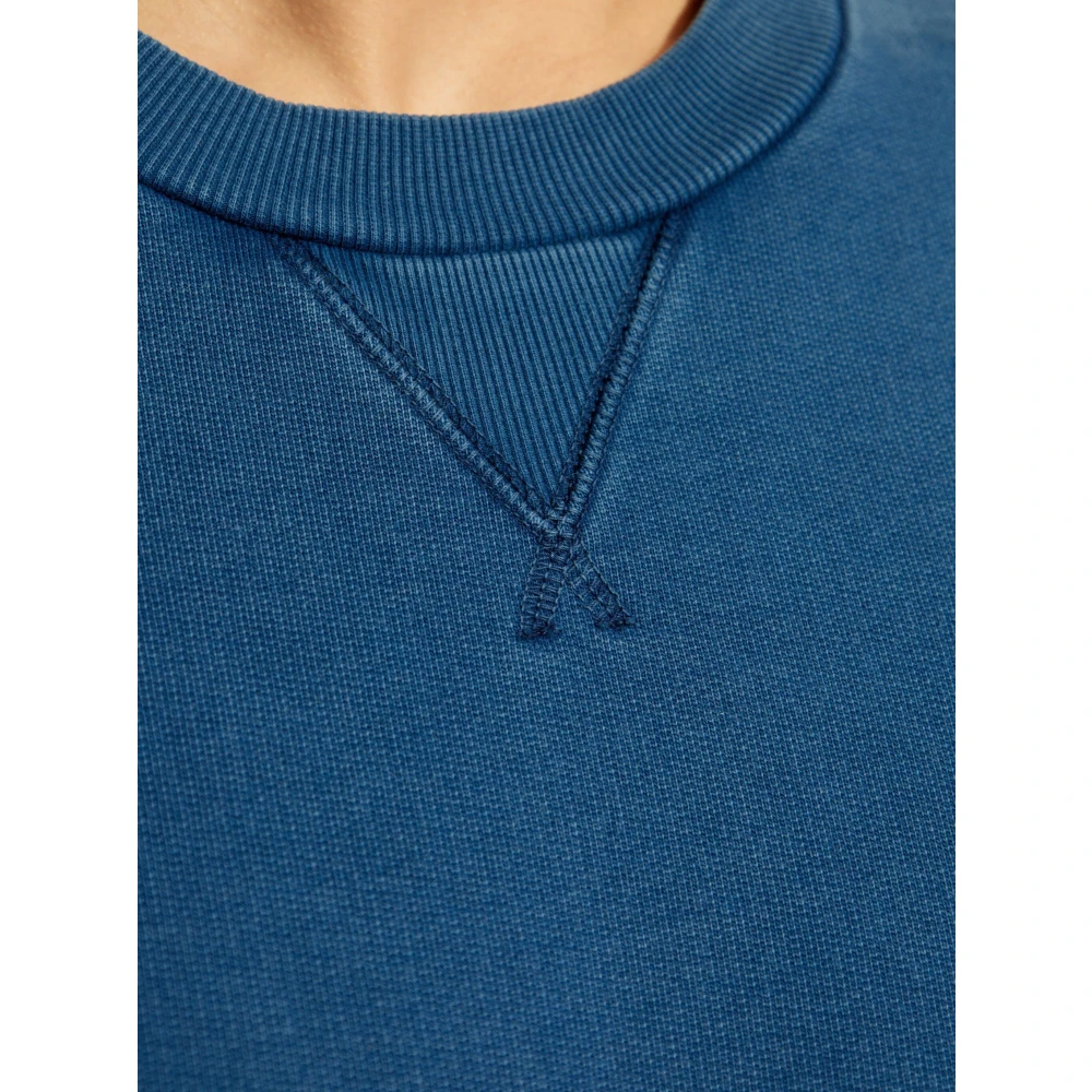 A.p.c. Stijlvolle Sweaters Collectie Blue Heren