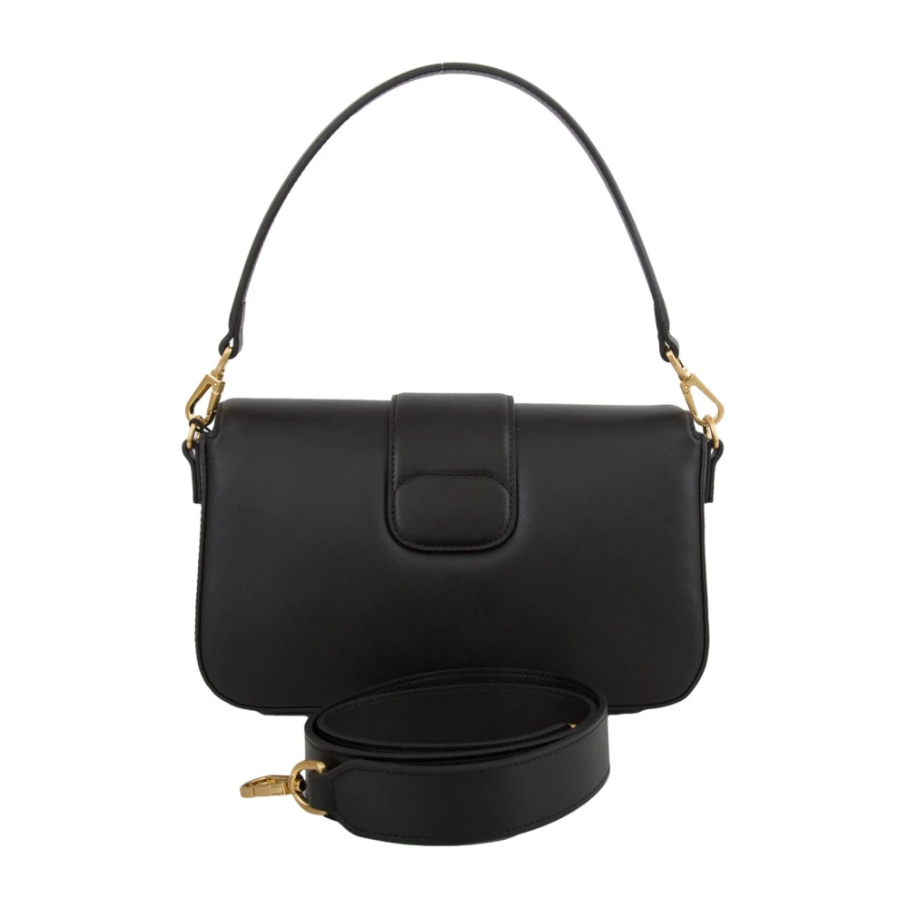 Twinset Zwarte Schoudertas Black Dames
