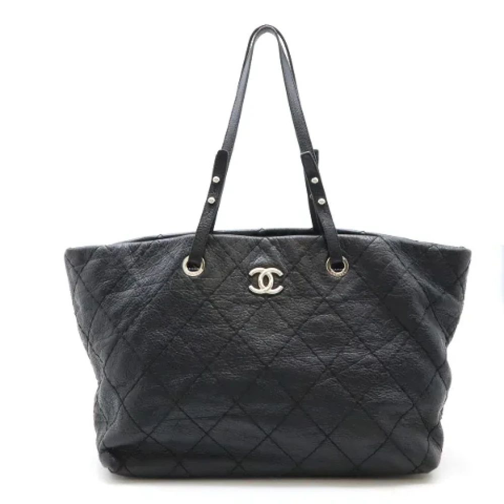 Pre-owned > Pre-owned Bags > Pre-owned Tote Bags - - Chanel Vintage - Modalova