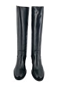 black-tubular-leather-boots-with-golden-v-detail