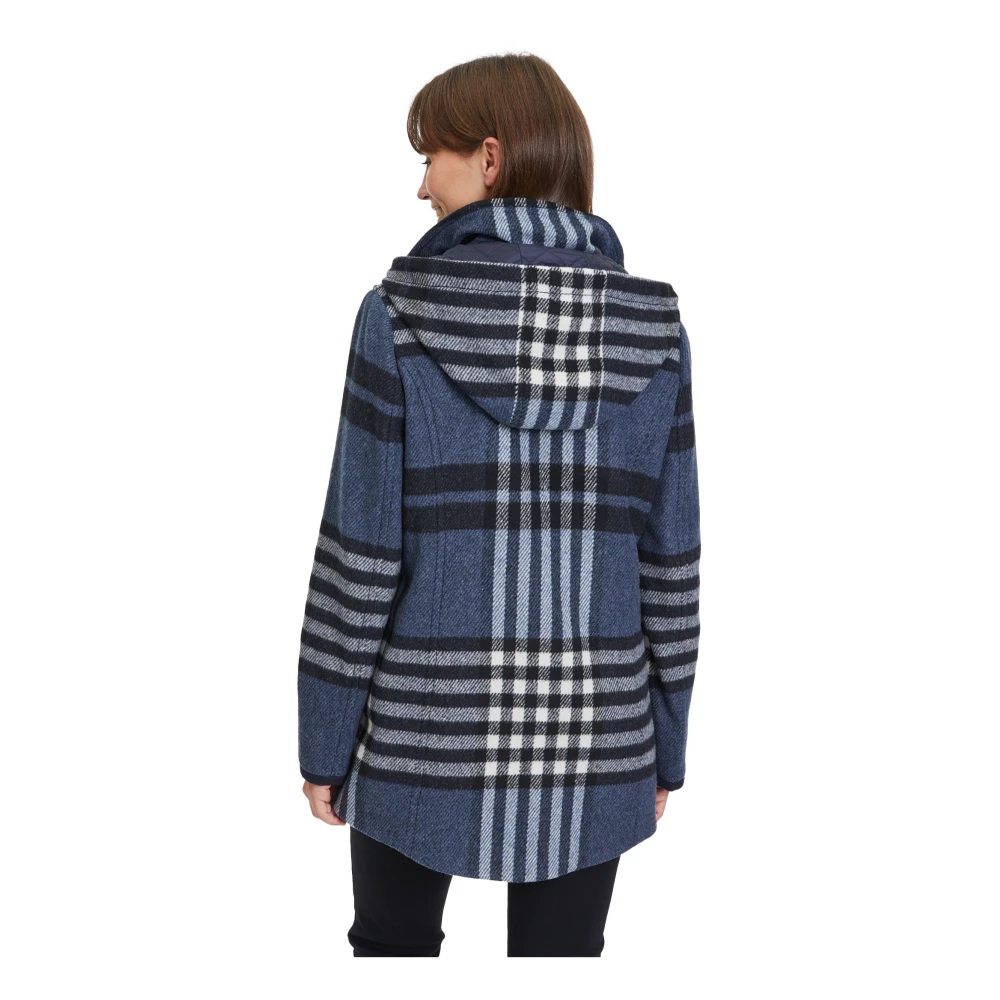 Gil Bret Gewatteerde Winterjas Blue Dames