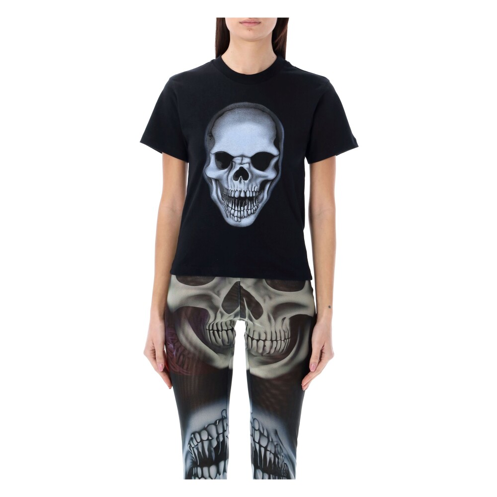 Zwart T shirt met Skull Print voor Dames OTTOLINGER Heren