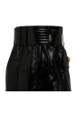 black-belted-leather-miniskirt