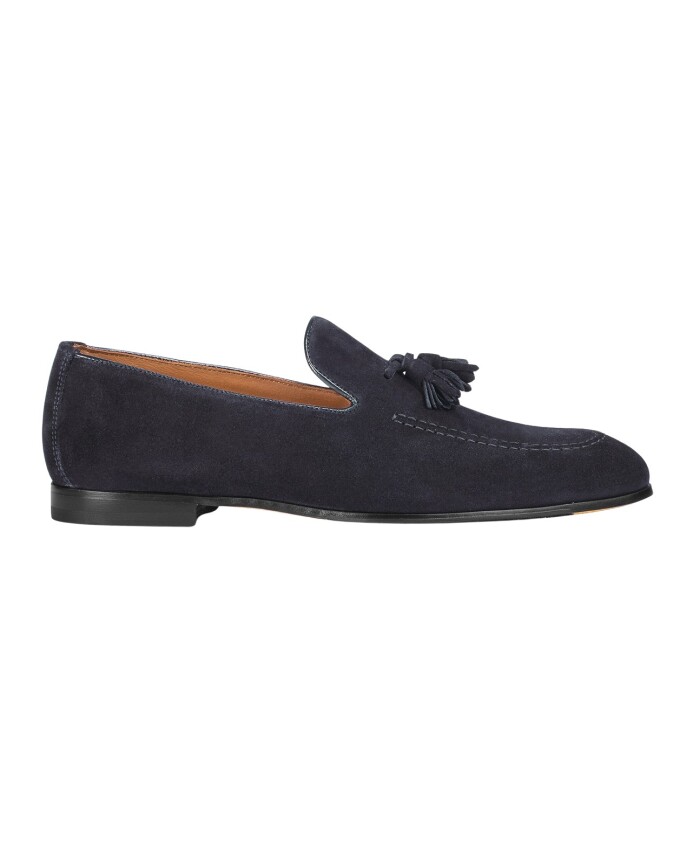 mocassins-bleus-en-daim-avec-pompons