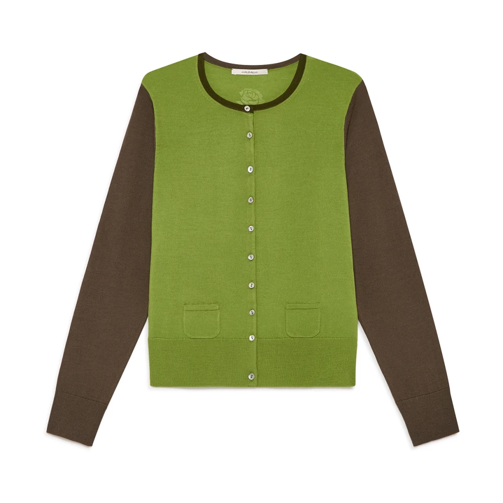Maliparmi Kleuren VAN DE Wereld Vest Green Dames