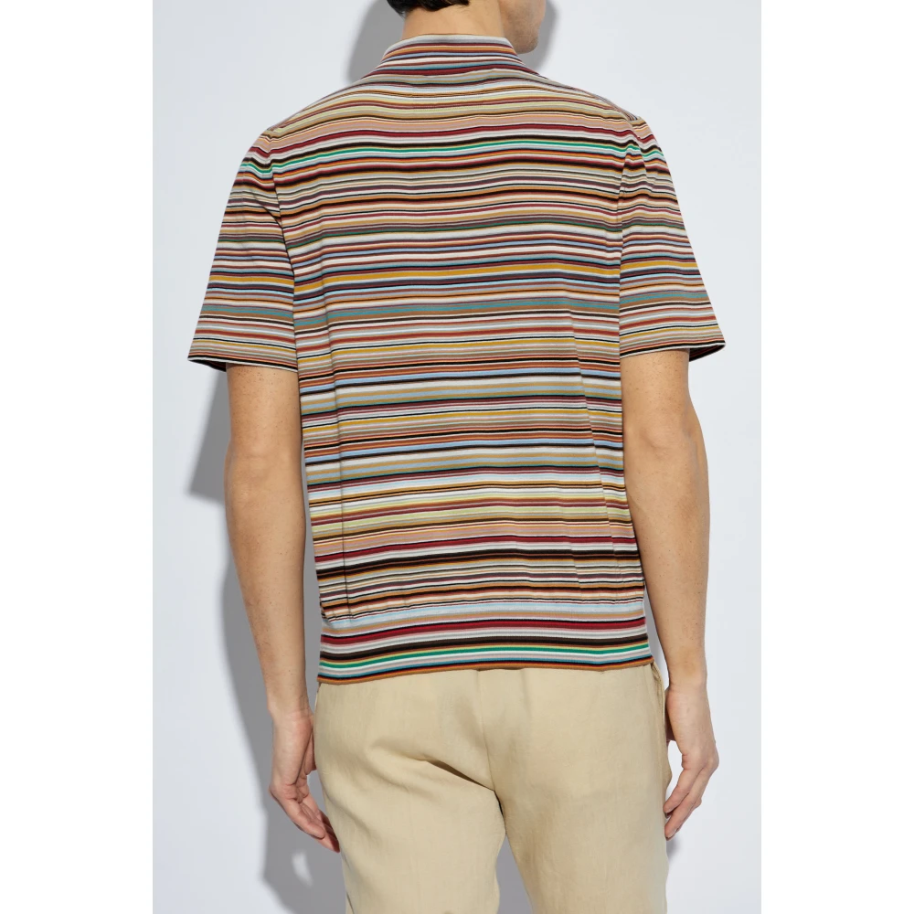 Paul Smith Gestreept patroon polo Multicolor Heren
