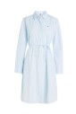 robe-chemise-en-coton-raye