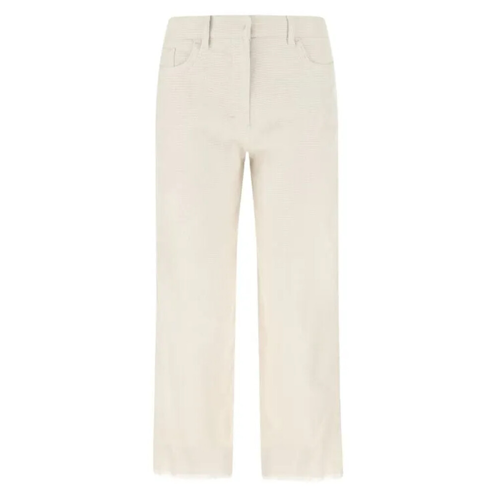 S MAXM PANTALONES DE LINO Max Mara Pantalones Pitillo Miinto