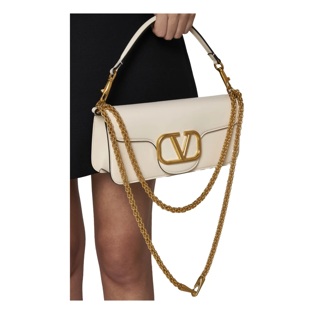 Valentino Garavani Elegante Designer Schoenen Collectie Beige Dames