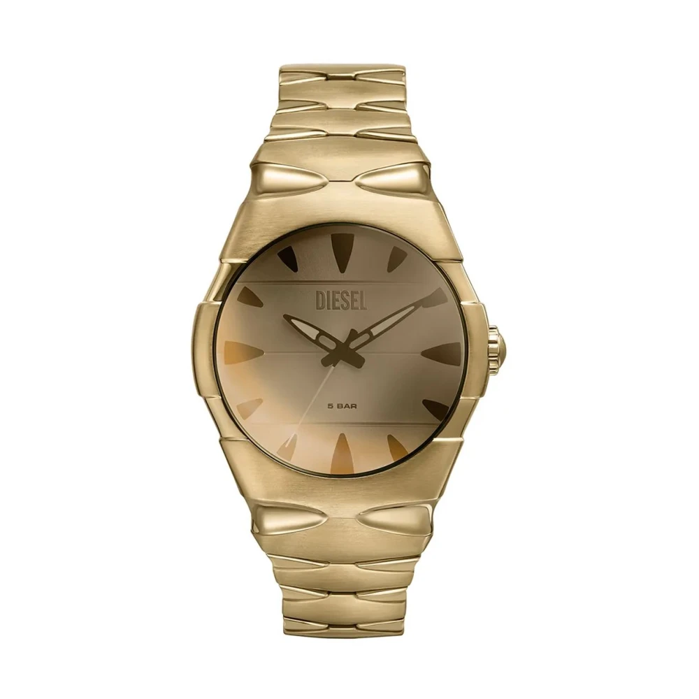 Diesel Unisex Giallo Orologio D-Sruptor - Immagine 3