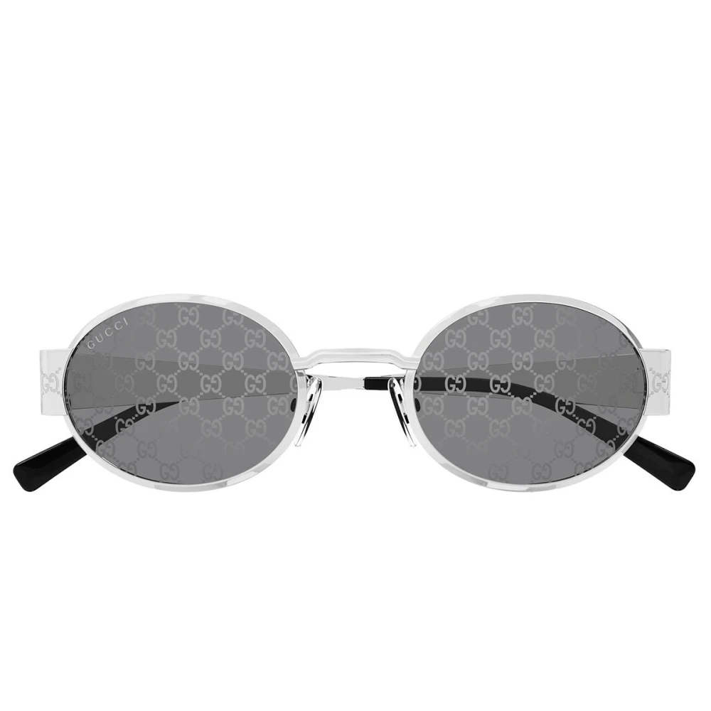 Gucci Unisex Gray Sunglasses, 51 Mm, Gg1854s Sunglasses