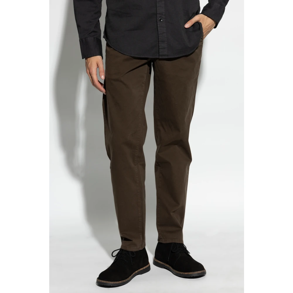 Rag & Bone Broek met zakken Brown Heren