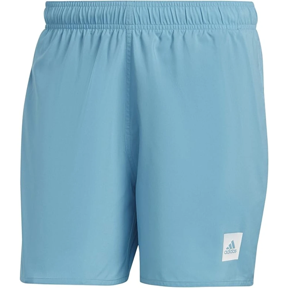 Adidas Blauwe Strand Zwemshorts Stijlvol Blue Heren