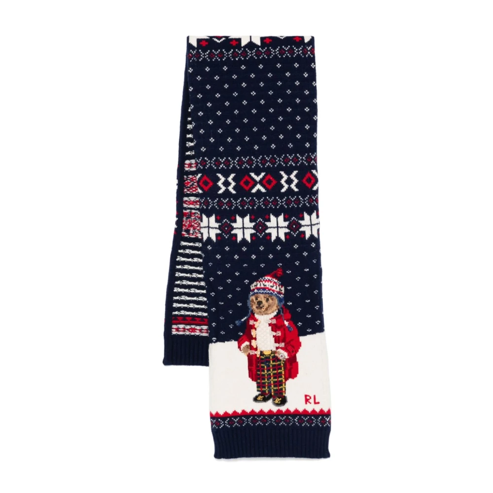 Ralph Lauren Blauwe Sjaals Blue Heren