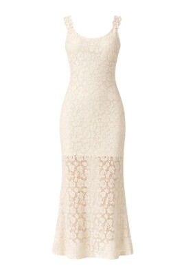 sachin and babi light blue dress Natural Dresses | Beige Dresses main image 1
