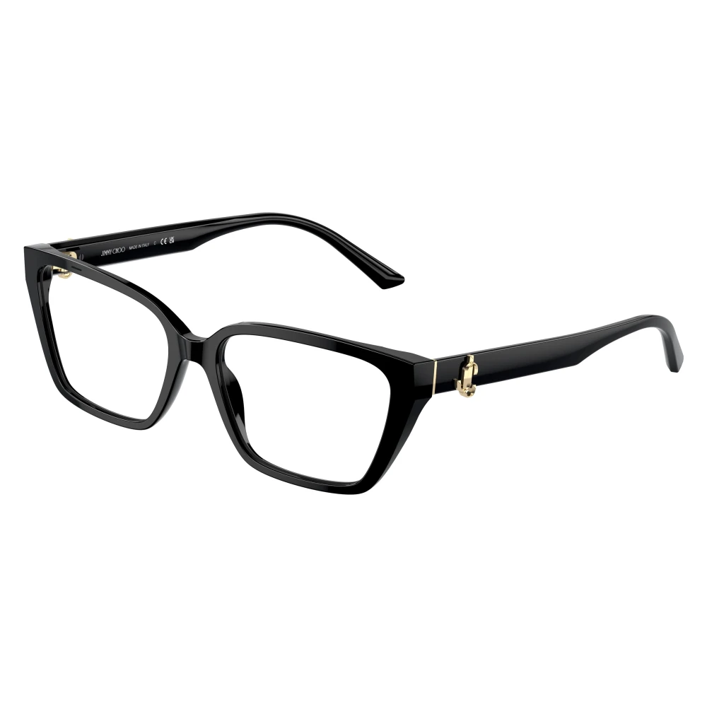 Jimmy Choo Unisex Black Jc3008 Optical Frame - Glasses - 55 Mm - Accessories