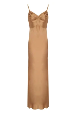 Red Carpet Satin Dress