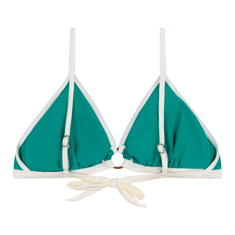 love stories Groene Carly Bikini Top Green Dames
