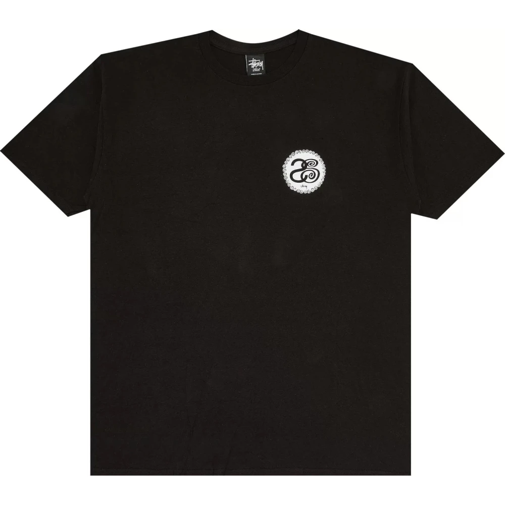 Stüssy Irie Roots Zwart T-shirt Black Heren