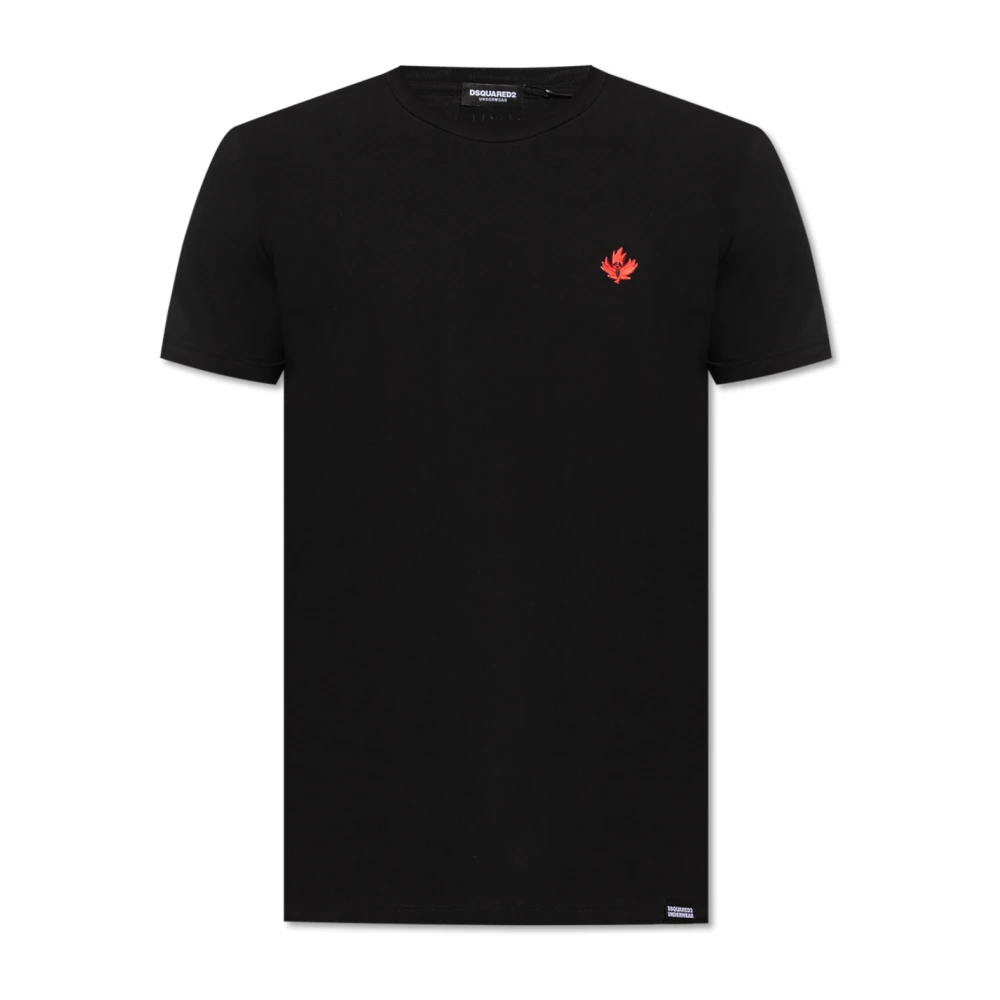 Dsquared2 Underwear Collection T-shirt Black Heren