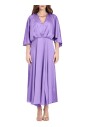 robe-longue-manches-cloche-polyester