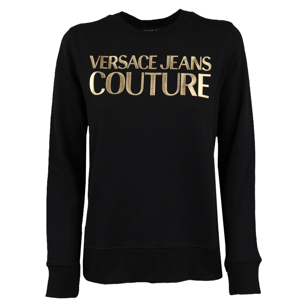Bomullssweatshirt fra Versace Jeans Couture