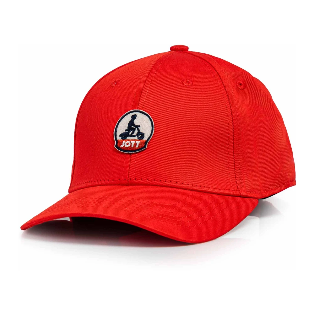 Jott Rode pet met klep 2.0 Red Heren