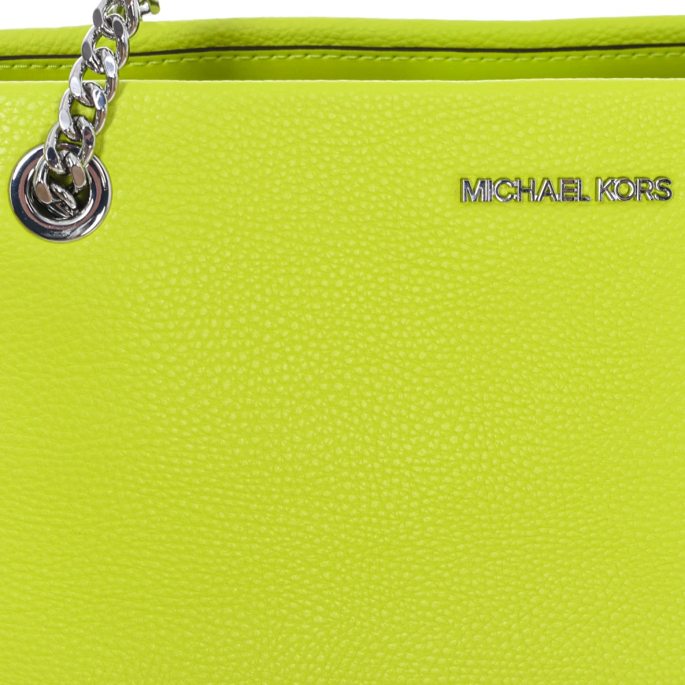 Michael Kors Elegante Schoudertas met Meerdere Compartimenten Green Dames