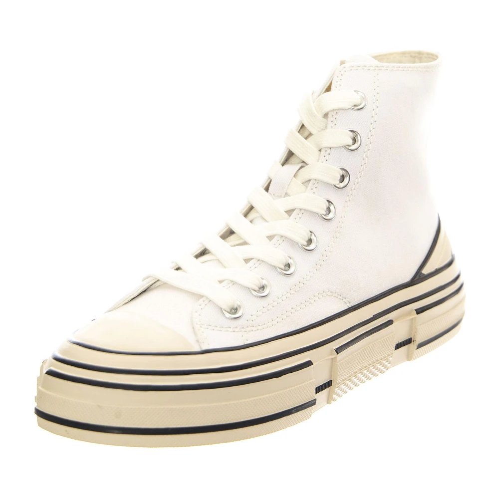 Jeffrey Campbell Stringate Profilo Alto Dames Schoenen Wit