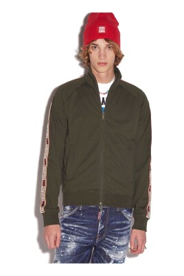 sweat-a-capuche-militaire-vert-a-zip