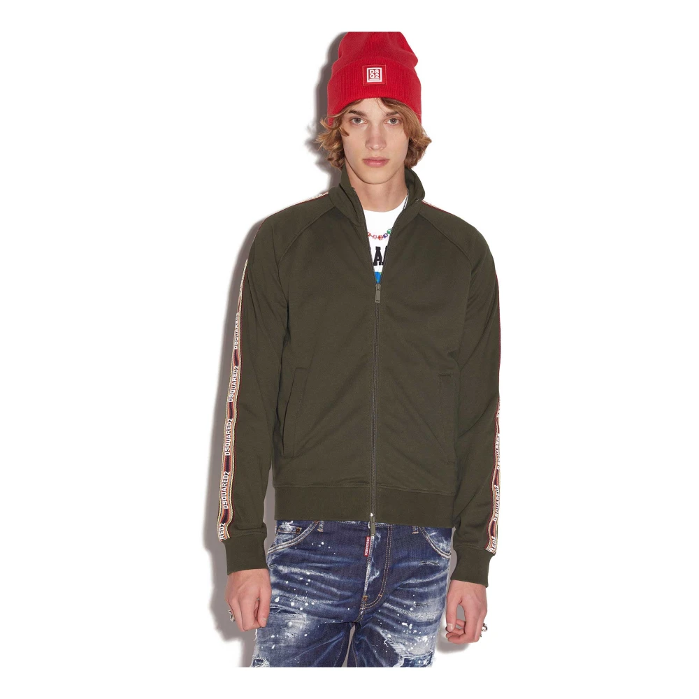 Sweatshirts & Hoodies > Zip-throughs - - Dsquared2 - Modalova