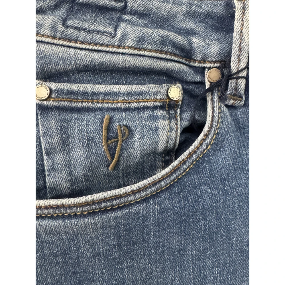 Hand Picked Blauwe Orvieto Jeans Stijlvol en Trendy Blue Heren