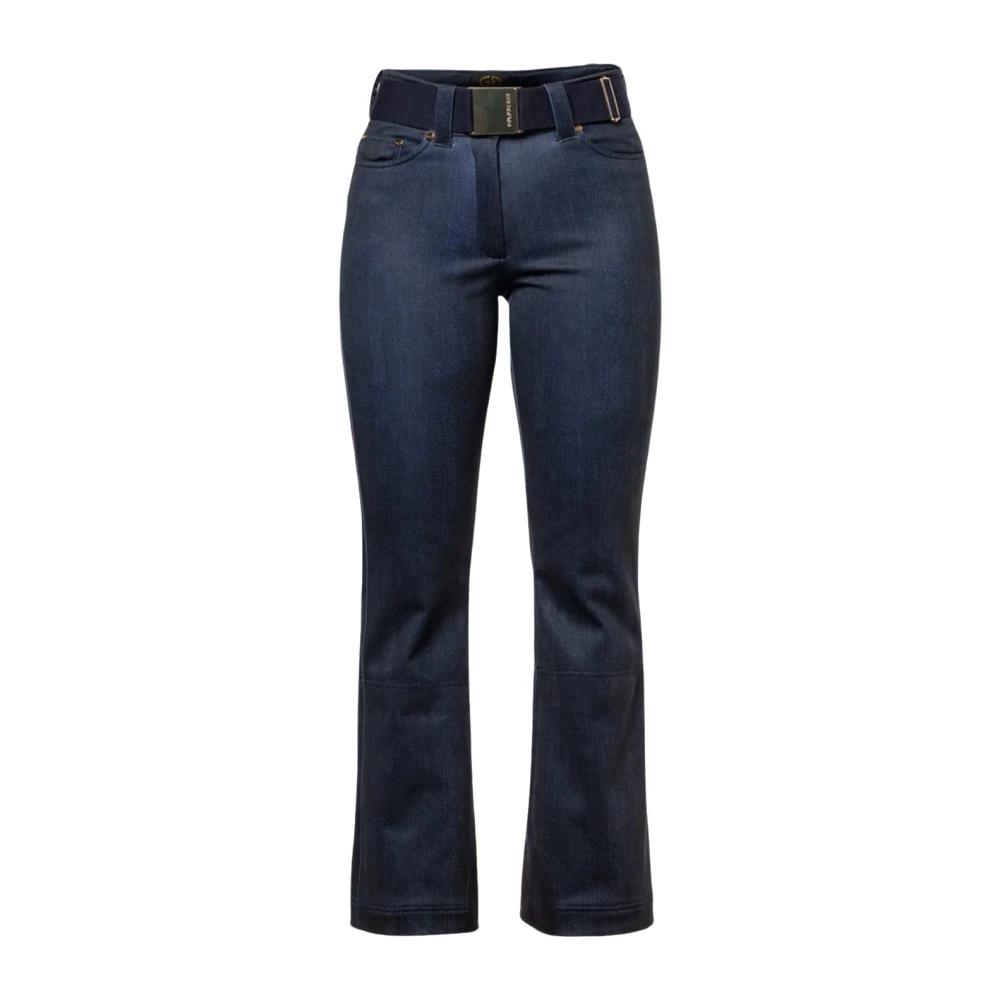 Goldbergh , Trousers, Female, Blue, L, Softshell Ski Trousers