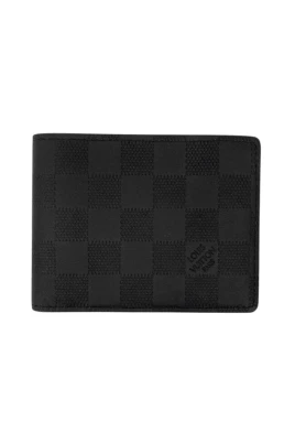 Pre-owned Damier Infini Bi-fold Wallet