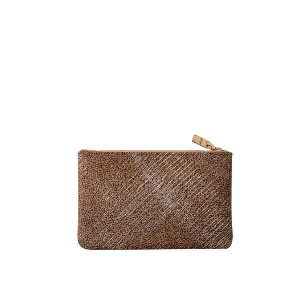 Borbonese Stijlvolle Mini Tas Beige Dames