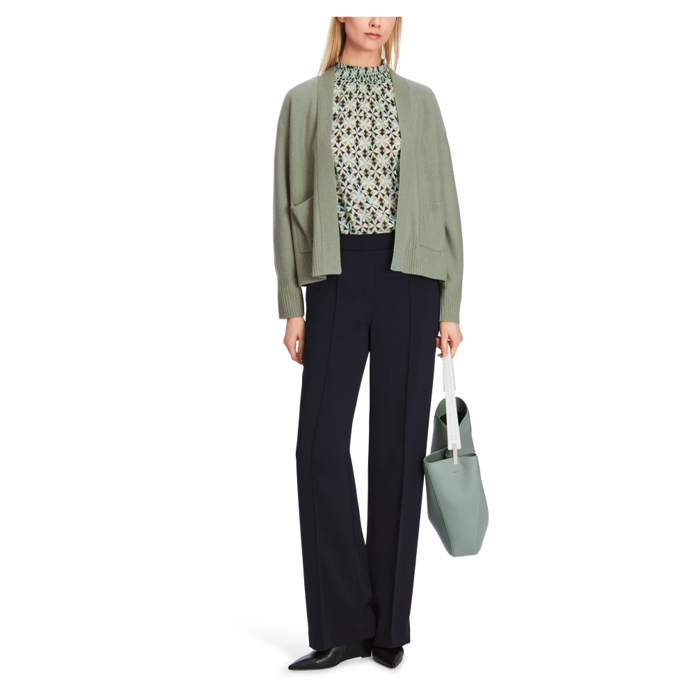 Marc Cain Elegant Cardigan Green Dames