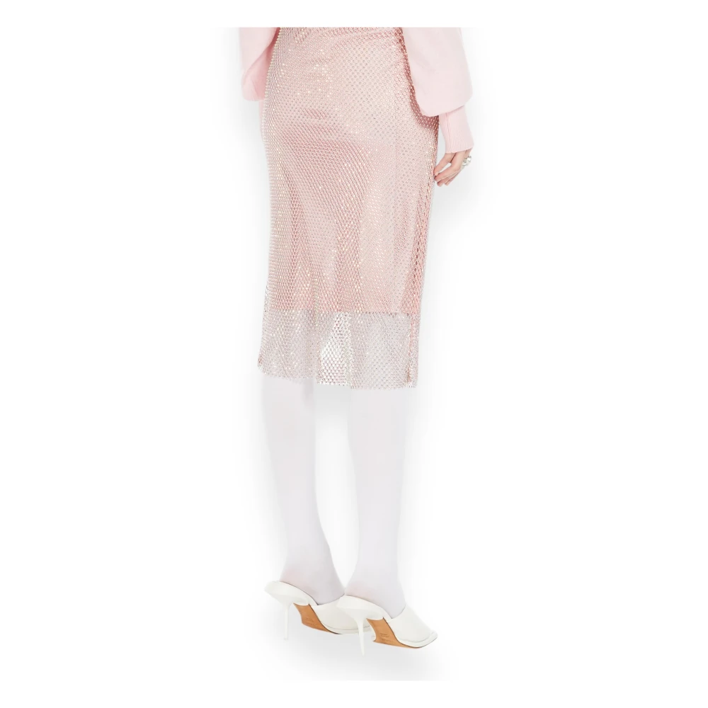 SPORTMAX Zinnia Bloemenrok Pink Dames
