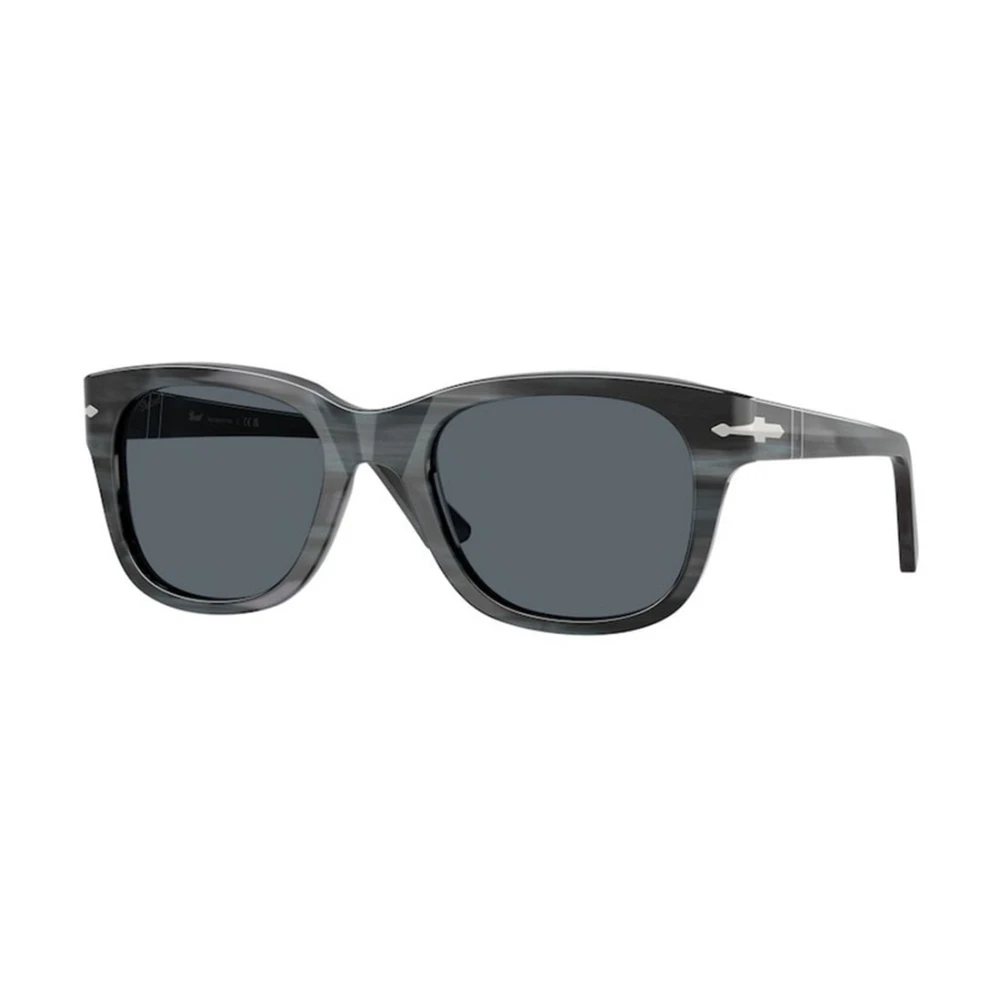 Persol Unisex Gray Po3372s 1224R5 Sunglasses