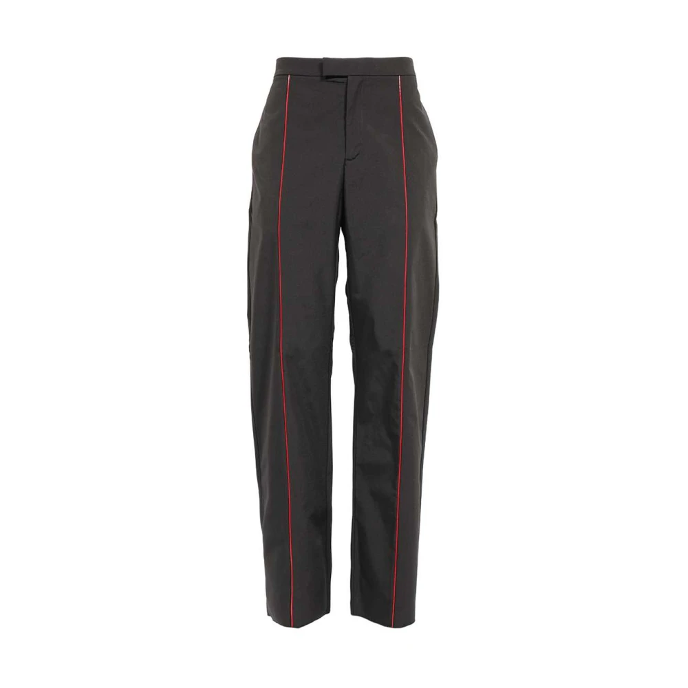 Trousers > Straight Trousers - - Ferragamo - Modalova