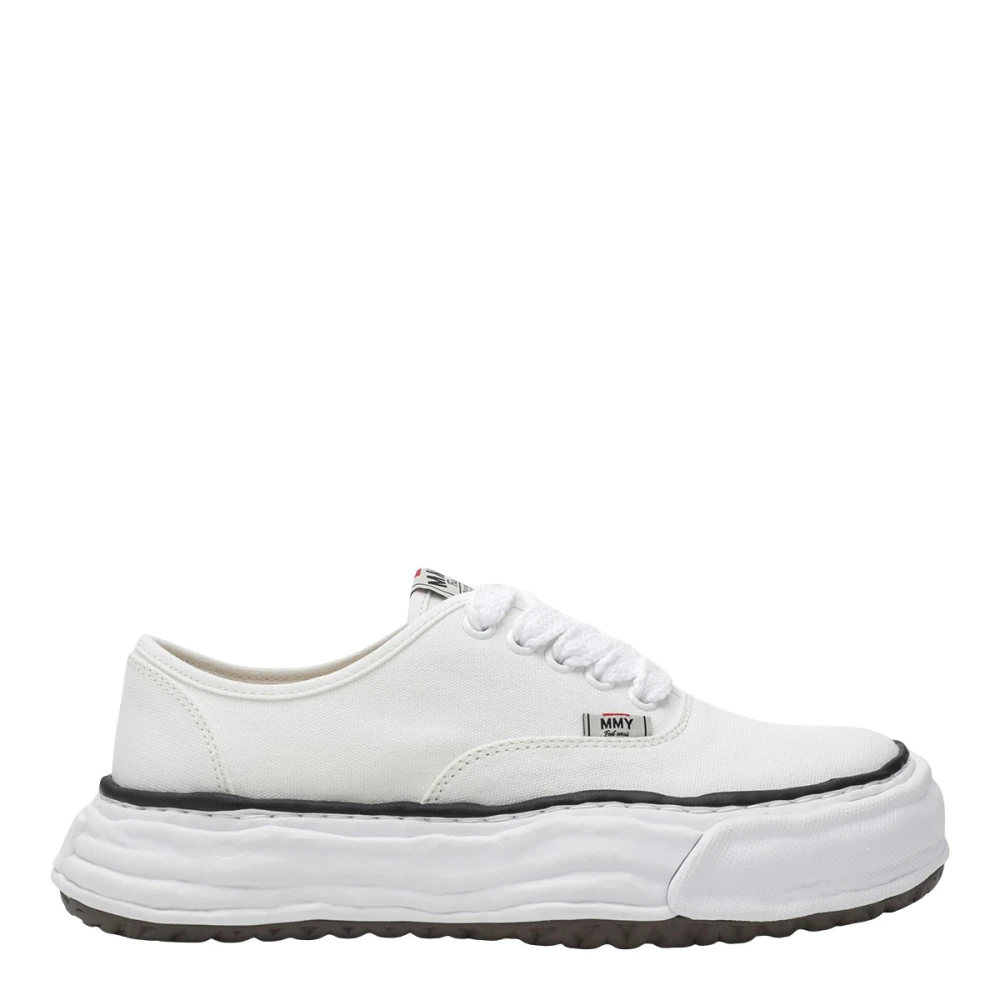 Mihara Yasuhiro Baker Low-Top Sneaker Heren Schoenen Wit