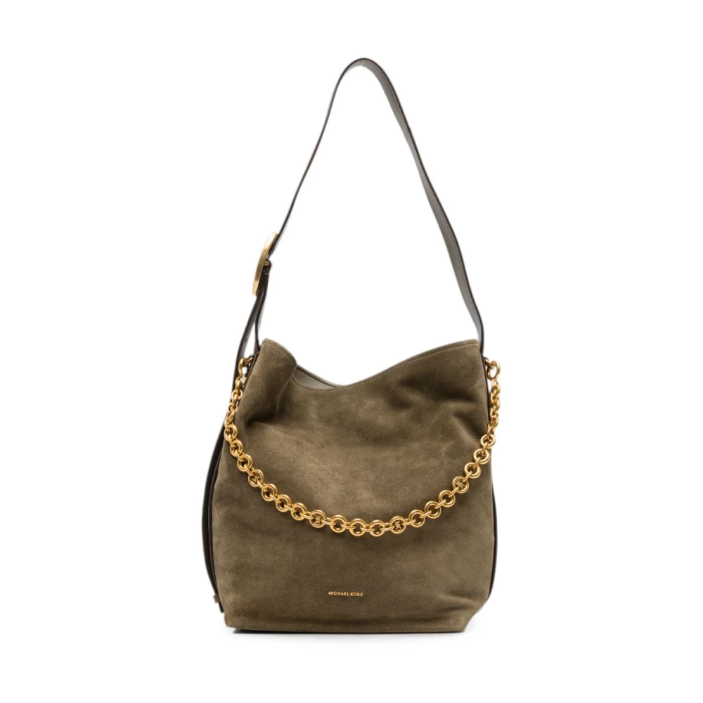 Michael Kors Green Shoulder Bags, Female, One Size, Bags..