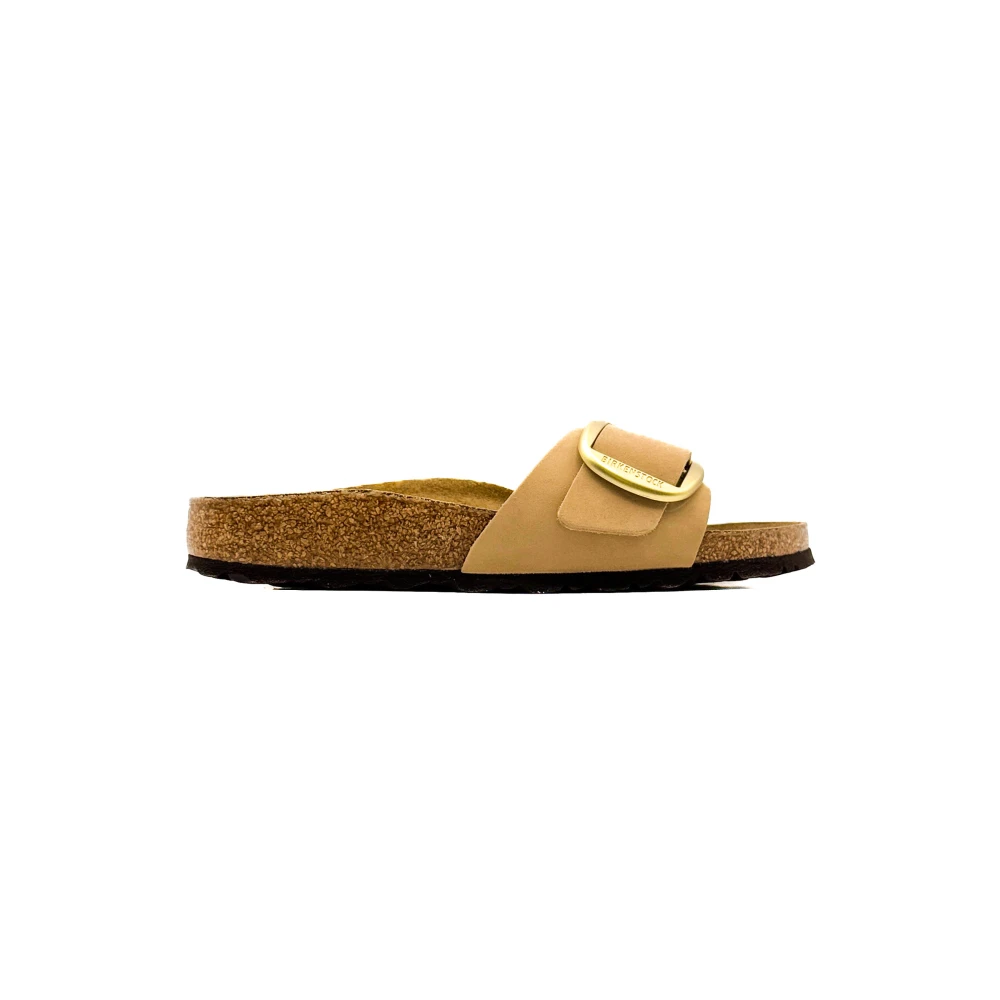 Birkenstock Beige Sandal Madrid Kollektion Vår Sommar Beige, Dam