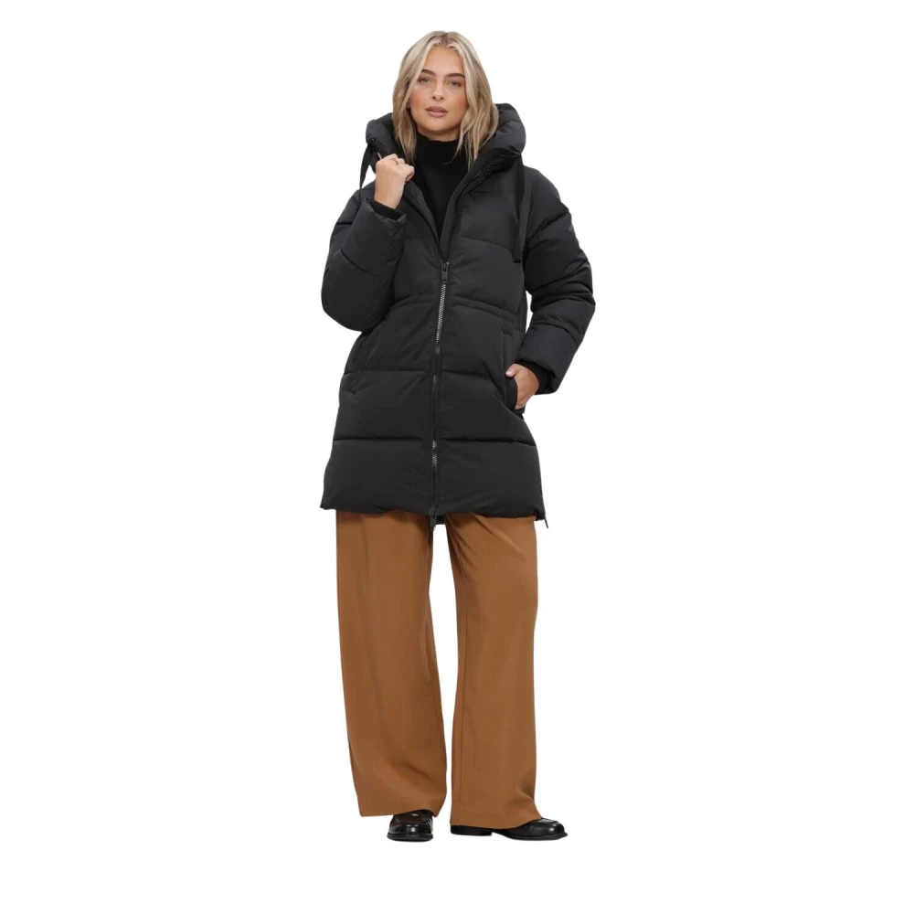 Moss Copenhagen - Mschmola Pavinaria Jacket - Coats - Damen - Schwarzk - Xs/S - Bild 5