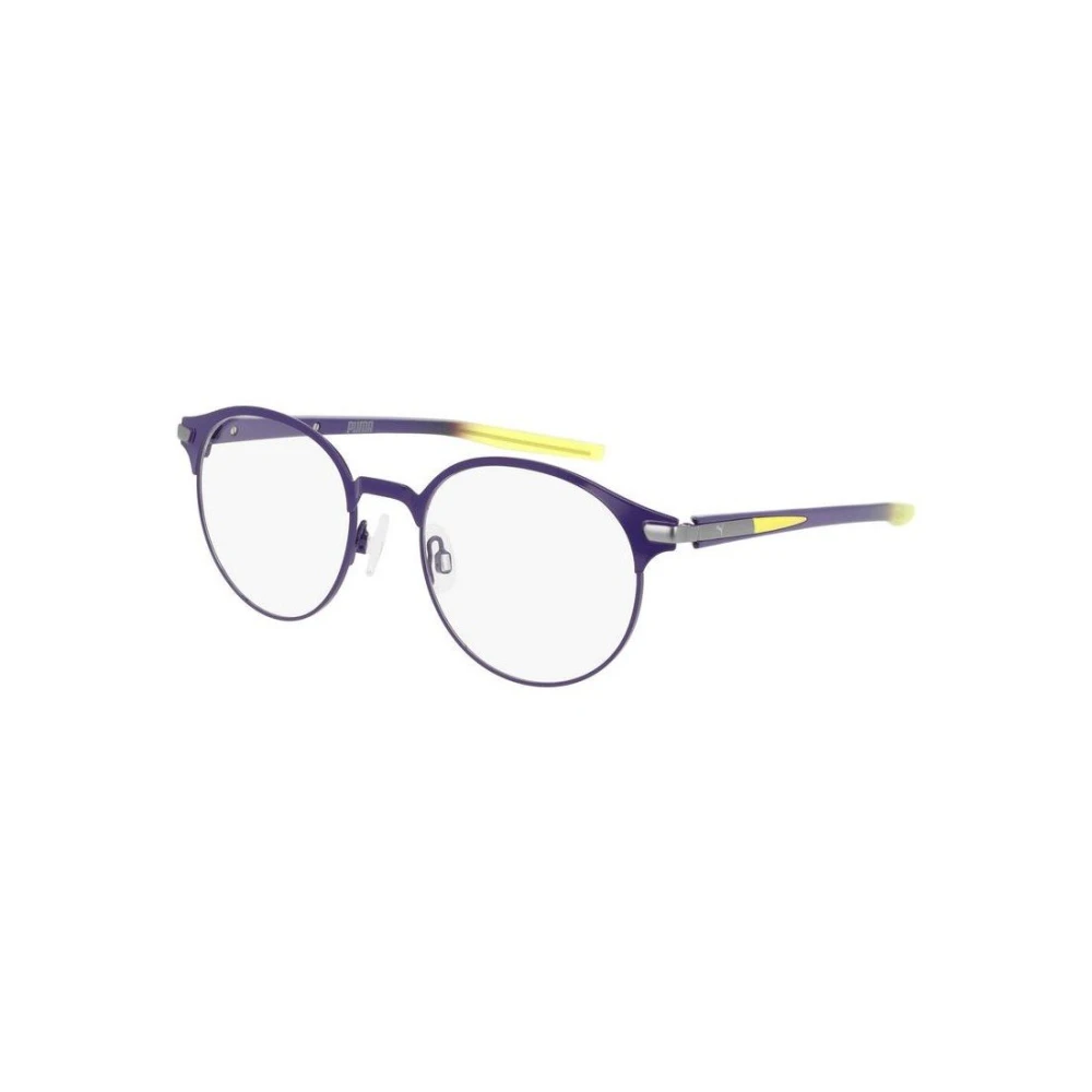 Puma Unisex Purple Optical Frame - Glasses - 51 Mm - Accessories