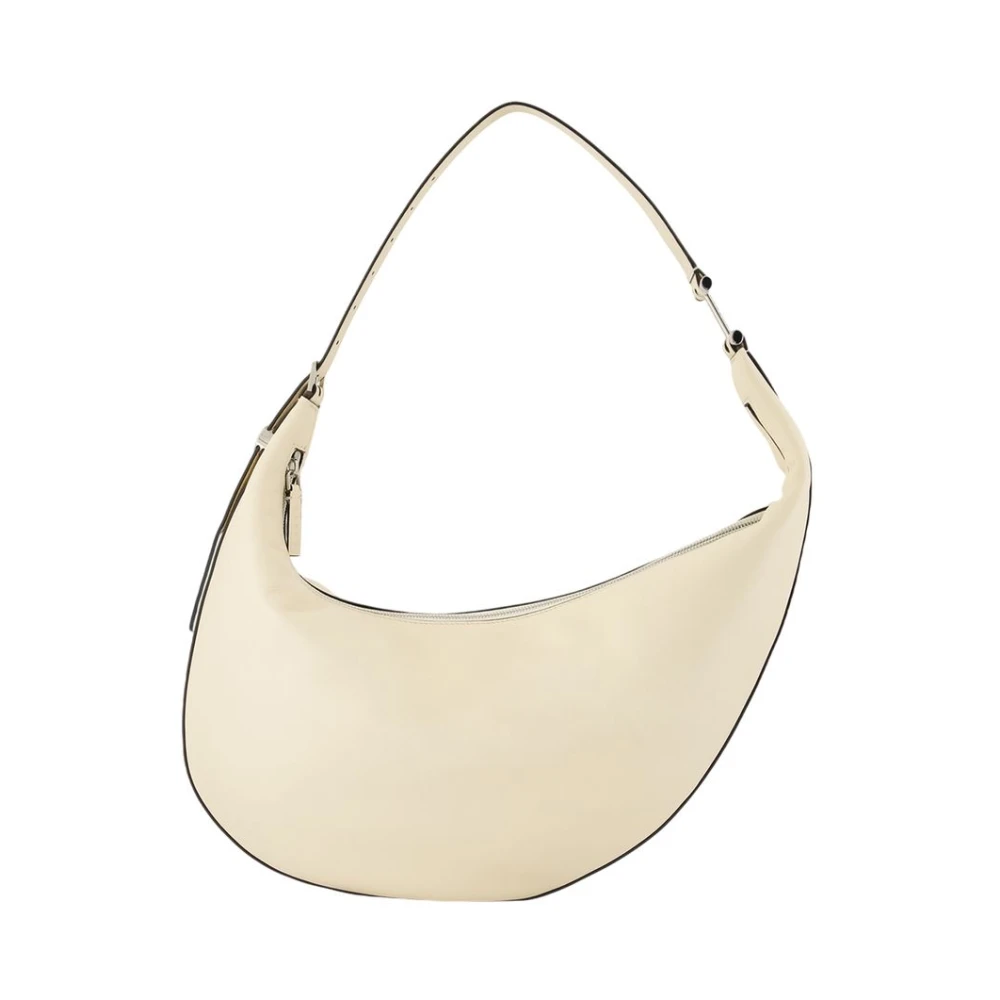 Marni Women's White Leather Shoulder Bag - Crossbody - Shoulder Bags - One Size - Bags