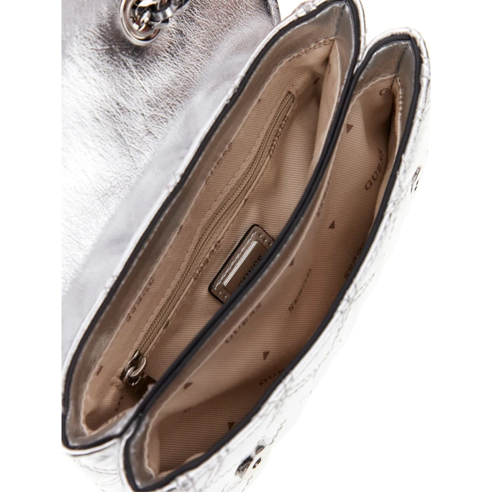 Guess Zilveren Cameratas Giully Stijl Gray Dames