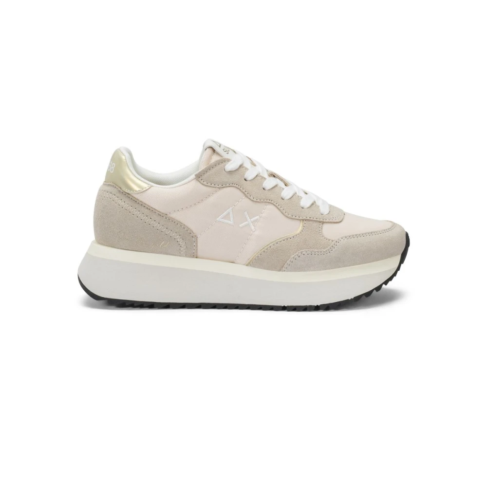 Sun68 Big Ally Dames Schoenen Wit