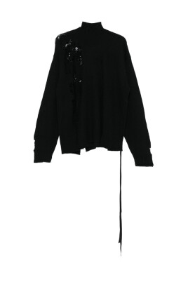 pull-en-laine-noir-avec-ourlet-asymetrique