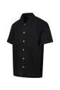 chemise-noire-a-col
